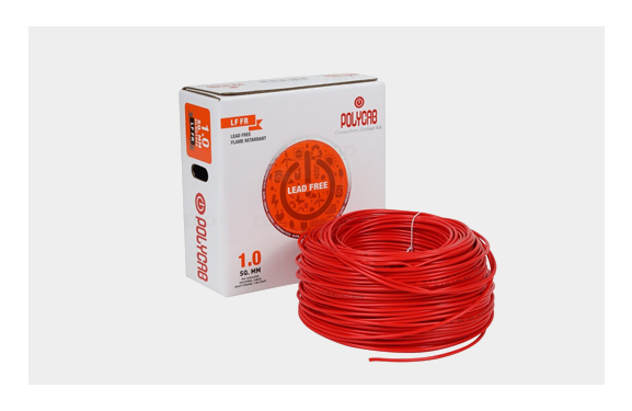 Polycab House Wire 1Sq. MM Dealers in Pune, Suppliers and Distributors in Pune | The Indian Electric Co.