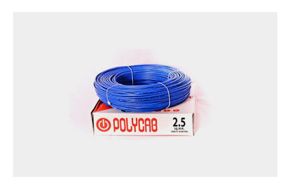 Polycab House Wire 2.5 Sq MM Dealers in Pune | The Indian Electric Co.